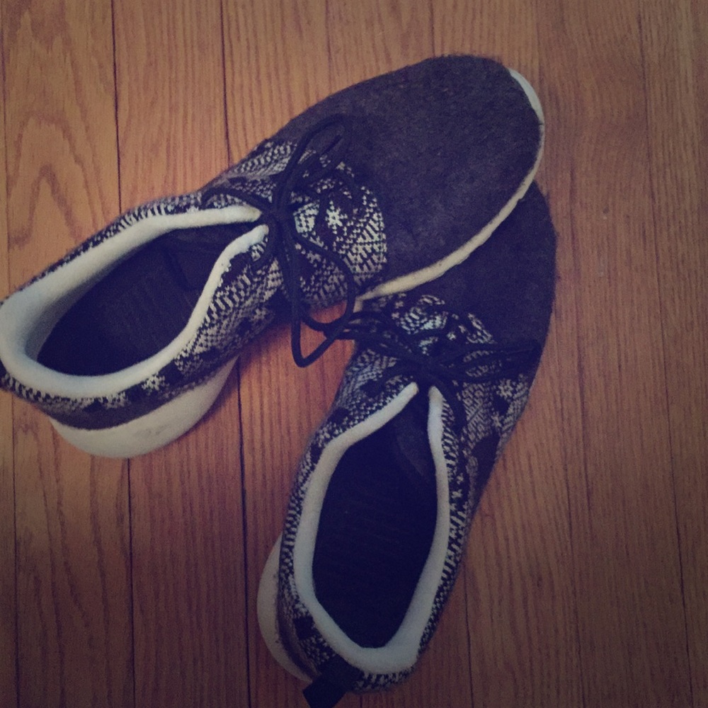 Nike sneakers - priced to sell.